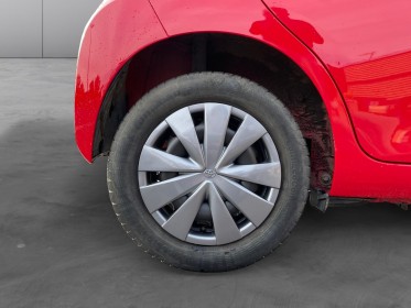 Toyota aygo 1.0 vvt-i x-red - carbone - faible km - moteur à chaîne occasion simplicicar compiegne simplicicar simplicibike...