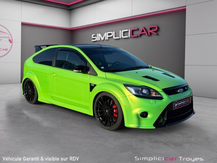 Ford focus 2.5t - 305 rs pack rs technologie ultimate green mountune ap racing garantie 12 mois occasion barberey simplicicar... Ford focus 2.5t - 305 rs pack rs technologie ultimate green mountune ap racing garantie 12 mois occasion barberey simplicicar...