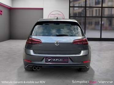 Volkswagen golf 1.4 tsi 204 hybride rechargeable dsg6 gte - garantie 12 mois occasion simplicicar vienne simplicicar...