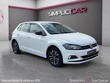 Volkswagen polo 1.0 tsi 95 ss bvm5 iq.drive occasion simplicicar la ciotat simplicicar simplicibike france
