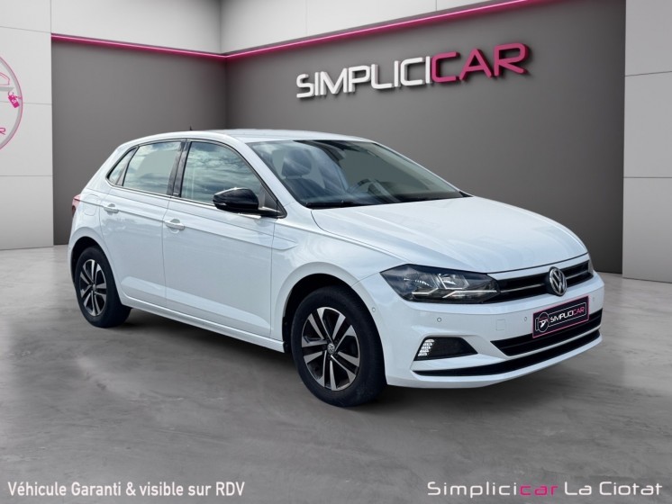 Volkswagen polo 1.0 tsi 95 ss bvm5 iq.drive occasion simplicicar la ciotat simplicicar simplicibike france Volkswagen polo 1.0 tsi 95 ss bvm5 iq.drive occasion simplicicar la ciotat simplicicar simplicibike france