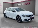 Volkswagen polo 1.0 tsi 95 ss bvm5 iq.drive occasion simplicicar la ciotat simplicicar simplicibike france