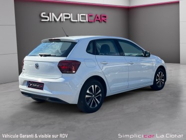 Volkswagen polo 1.0 tsi 95 ss bvm5 iq.drive occasion simplicicar la ciotat simplicicar simplicibike france