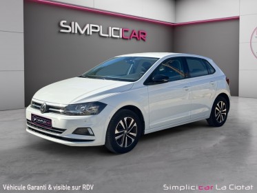 Volkswagen polo 1.0 tsi 95 ss bvm5 iq.drive occasion simplicicar la ciotat simplicicar simplicibike france