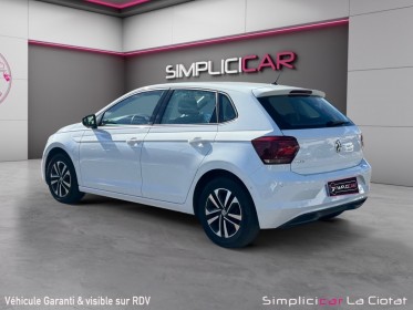 Volkswagen polo 1.0 tsi 95 ss bvm5 iq.drive occasion simplicicar la ciotat simplicicar simplicibike france