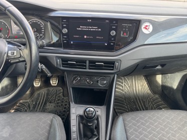 Volkswagen polo 1.0 tsi 95 ss bvm5 iq.drive occasion simplicicar la ciotat simplicicar simplicibike france