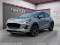 Ford puma 1.0 ecoboost 155 mhev ss bvm6 titanium pack hiver garantie 12 mois occasion scl 56 - simplicicar vannes simplicicar...