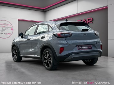 Ford puma 1.0 ecoboost 155 mhev ss bvm6 titanium pack hiver garantie 12 mois occasion scl 56 - simplicicar vannes simplicicar...