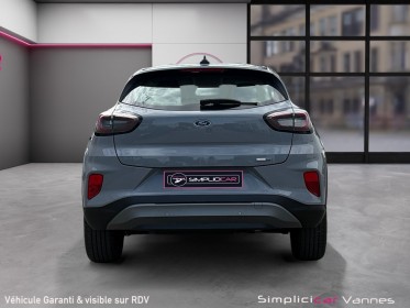 Ford puma 1.0 ecoboost 155 mhev ss bvm6 titanium pack hiver garantie 12 mois occasion scl 56 - simplicicar vannes simplicicar...