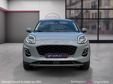 Ford puma 1.0 ecoboost 155 mhev ss bvm6 titanium pack hiver garantie 12 mois occasion scl 56 - simplicicar vannes simplicicar...