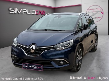 Renault grand scenic 1.7 dci 150ch garantie 12 mois occasion simplicicar dijon simplicicar simplicibike france