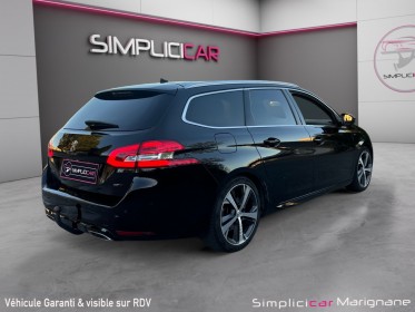 Peugeot 308 sw bluehdi 180ch ss eat8 gt 1ere main/toutes options attelage toit pano carplay garantie 12 mois occasion...