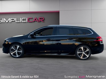 Peugeot 308 sw bluehdi 180ch ss eat8 gt 1ere main/toutes options attelage toit pano carplay garantie 12 mois occasion...
