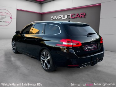 Peugeot 308 sw bluehdi 180ch ss eat8 gt 1ere main/toutes options attelage toit pano carplay garantie 12 mois occasion...