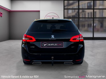 Peugeot 308 sw bluehdi 180ch ss eat8 gt 1ere main/toutes options attelage toit pano carplay garantie 12 mois occasion...