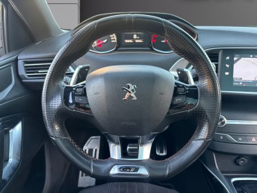 Peugeot 308 sw bluehdi 180ch ss eat8 gt 1ere main/toutes options attelage toit pano carplay garantie 12 mois occasion...
