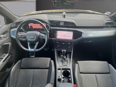 Audi q3 sportback 35 tfsi mild hybrid sline - camera - carplay - matrix leds - pack sport black  - garantie 12 mois occasion...