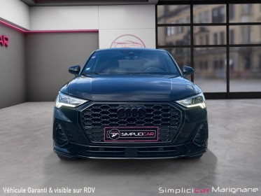 Audi q3 sportback 35 tfsi mild hybrid sline - camera - carplay - matrix leds - pack sport black  - garantie 12 mois occasion...