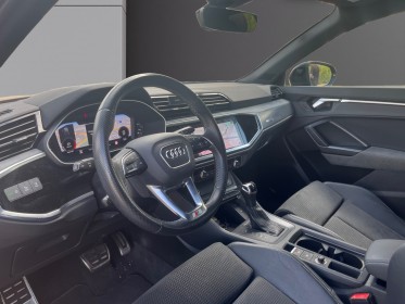 Audi q3 sportback 35 tfsi mild hybrid sline - camera - carplay - matrix leds - pack sport black  - garantie 12 mois occasion...