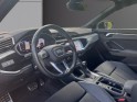 Audi q3 sportback 35 tfsi mild hybrid sline - camera - carplay - matrix leds - pack sport black  - garantie 12 mois occasion...
