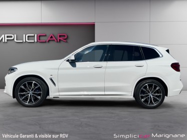 Bmw x3 g01 xdrive30d 265ch bva8 m sport garantie 12 mois suivi bmw / harman kardon /cockpit pro / chargeur induction occasion...