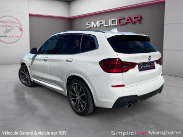 Bmw x3 g01 xdrive30d 265ch bva8 m sport garantie 12 mois suivi bmw / harman kardon /cockpit pro / chargeur induction occasion...