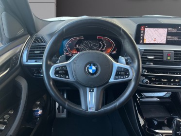Bmw x3 g01 xdrive30d 265ch bva8 m sport garantie 12 mois suivi bmw / harman kardon /cockpit pro / chargeur induction occasion...