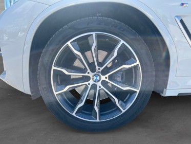 Bmw x3 g01 xdrive30d 265ch bva8 m sport garantie 12 mois suivi bmw / harman kardon /cockpit pro / chargeur induction occasion...