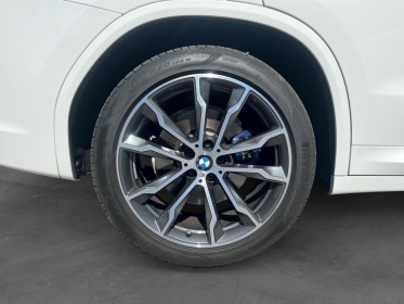 Bmw x3 g01 xdrive30d 265ch bva8 m sport garantie 12 mois suivi bmw / harman kardon /cockpit pro / chargeur induction occasion...