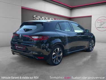 Renault megane iv berline blue dci 150cv edc intens/carplay/radar av ar/ caméra de recul /bose/affichage tête...