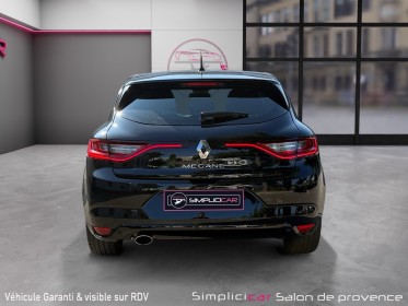 Renault megane iv berline blue dci 150cv edc intens/carplay/radar av ar/ caméra de recul /bose/affichage tête...