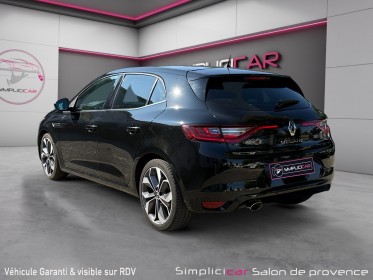 Renault megane iv berline blue dci 150cv edc intens/carplay/radar av ar/ caméra de recul /bose/affichage tête...