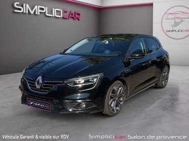 Renault megane iv berline blue dci 150cv edc intens/carplay/radar av ar/ caméra de recul /bose/affichage tête...