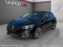 Renault megane iv berline blue dci 150cv edc intens/carplay/radar av ar/ caméra de recul /bose/affichage tête...