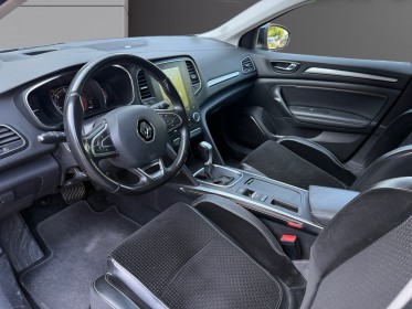Renault megane iv berline blue dci 150cv edc intens/carplay/radar av ar/ caméra de recul /bose/affichage tête...