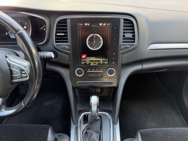 Renault megane iv berline blue dci 150cv edc intens/carplay/radar av ar/ caméra de recul /bose/affichage tête...