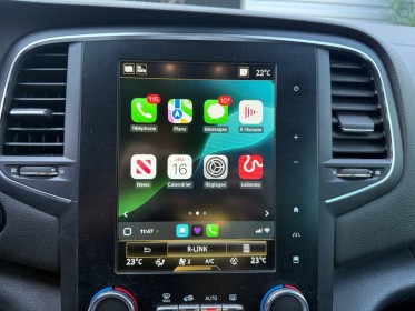 Renault megane iv berline blue dci 150cv edc intens/carplay/radar av ar/ caméra de recul /bose/affichage tête...