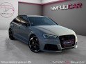 Audi rs3 sportback 2.5 tfsi 367 quattro s tronic 7 / suivi complet audi occasion simplicicar besanÇon simplicicar... Audi rs3 sportback 2.5 tfsi 367 quattro s tronic 7 / suivi complet audi occasion simplicicar besanÇon simplicicar...