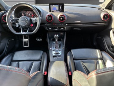 Audi rs3 sportback 2.5 tfsi 367 quattro s tronic 7 / suivi complet audi occasion simplicicar besanÇon simplicicar...
