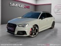 Audi rs3 sportback 2.5 tfsi 367 quattro s tronic 7 / suivi complet audi occasion simplicicar besanÇon simplicicar... Audi rs3 sportback 2.5 tfsi 367 quattro s tronic 7 / suivi complet audi occasion simplicicar besanÇon simplicicar...