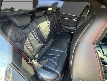 Audi rs3 sportback 2.5 tfsi 367 quattro s tronic 7 / suivi complet audi occasion simplicicar besanÇon simplicicar...