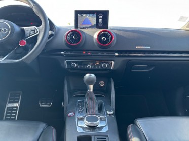 Audi rs3 sportback 2.5 tfsi 367 quattro s tronic 7 / suivi complet audi occasion simplicicar besanÇon simplicicar...
