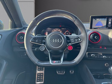 Audi rs3 sportback 2.5 tfsi 367 quattro s tronic 7 / suivi complet audi occasion simplicicar besanÇon simplicicar...