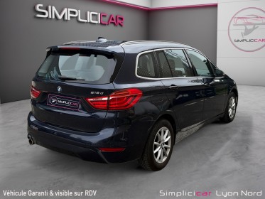 Bmw serie 2 gran tourer f46 lci 216d 116 ch lounge garantie 12 mois occasion simplicicar lyon nord simplicicar simplicibike...