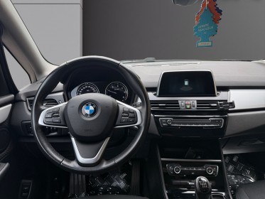 Bmw serie 2 gran tourer f46 lci 216d 116 ch lounge garantie 12 mois occasion simplicicar lyon nord simplicicar simplicibike...