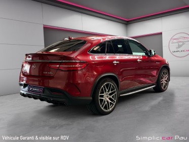 Mercedes gle coupe 63 s amg 7g-tronic speedshift plus 4matic occasion simplicicar pau simplicicar simplicibike france