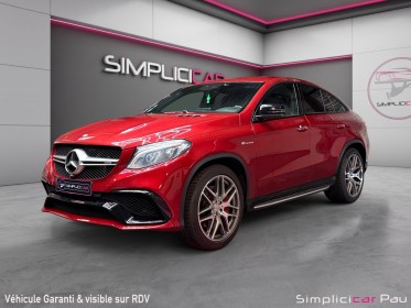 Mercedes gle coupe 63 s amg 7g-tronic speedshift plus 4matic occasion simplicicar pau simplicicar simplicibike france