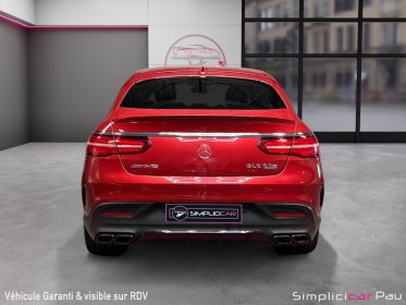 Mercedes gle coupe 63 s amg 7g-tronic speedshift plus 4matic occasion simplicicar pau simplicicar simplicibike france