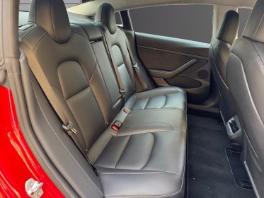 Tesla model 3 autonomie standard plus rwd / becquet arr carbone / garantie 12 mois occasion paris 17ème (75)(porte maillot)...