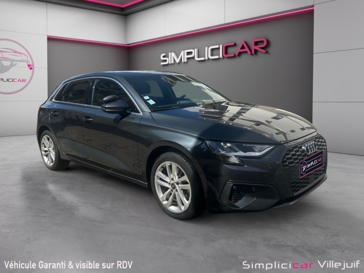 Audi a3 sportback 30 tdi 116 design, park assist, carplay, caméra de recule, garantie 12 mois occasion simplicicar villejuif... Audi a3 sportback 30 tdi 116 design, park assist, carplay, caméra de recule, garantie 12 mois occasion simplicicar villejuif...